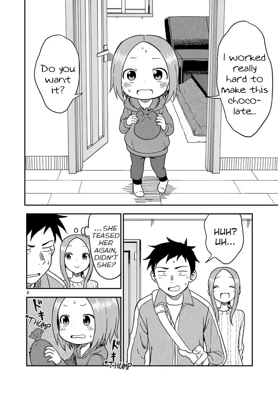 Karakai Jouzu no (Moto) Takagi-san Chapter 75 6